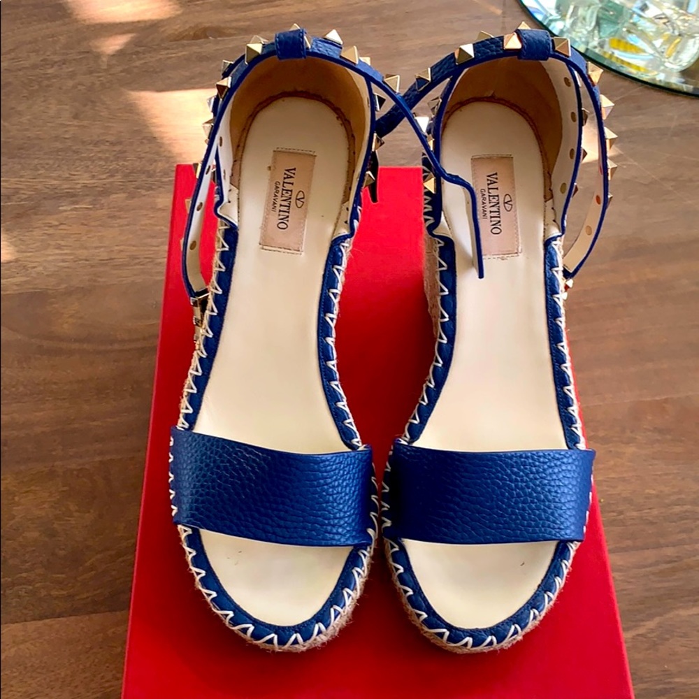 Valentino Studded Espadrilles